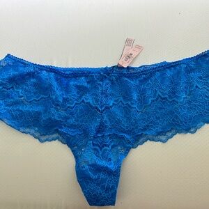 NWT Victorias Secret XL Dream Angels wide side thong